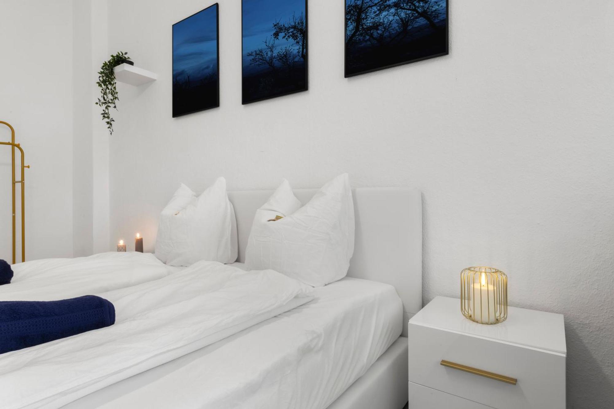 62Qm2, Massageseat, Billard-Table, King-Sized Bed Apartment เบอร์ลิน ภายนอก รูปภาพ