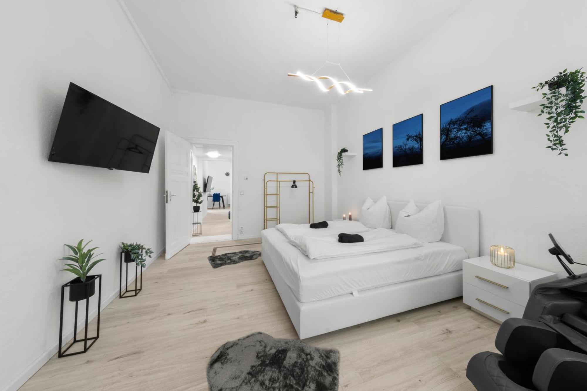 62Qm2, Massageseat, Billard-Table, King-Sized Bed Apartment เบอร์ลิน ภายนอก รูปภาพ