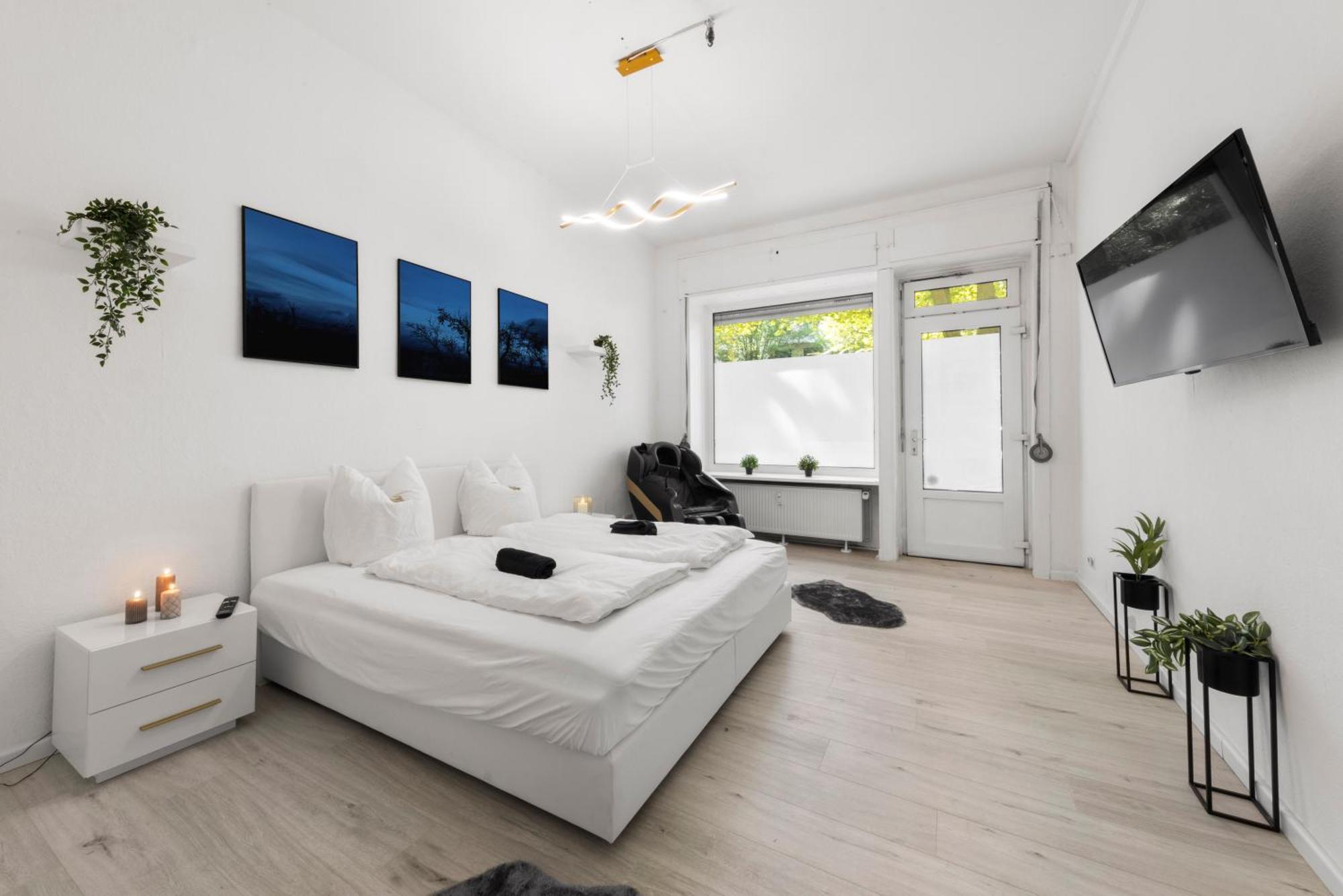 62Qm2, Massageseat, Billard-Table, King-Sized Bed Apartment เบอร์ลิน ภายนอก รูปภาพ